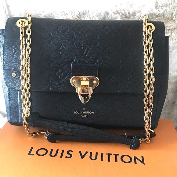 RARE Louis Vuitton vavin mm empreinte crossbody made in France 🇫🇷 - Picture 3 of 15